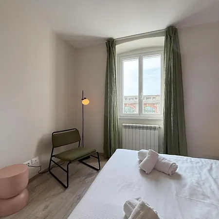 Nazario Sauro 20 公寓 的里雅斯特